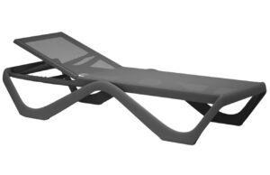 VONDOM Plastové zahradní lehátko LOVE