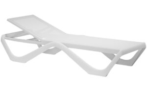 VONDOM Plastové zahradní lehátko LOVE