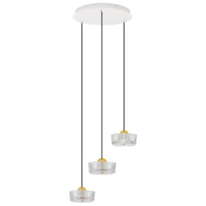 Nova Luce Závěsné LED světlo Keros 45 cm