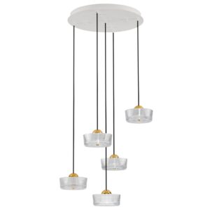 Nova Luce Závěsné LED světlo Keros 45 cm