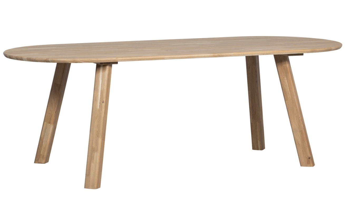 WOOOD Dubový jídelní stůl Tablo 219 x 89 cm