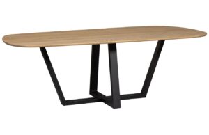 WOOOD Dubový jídelní stůl Tablo 219 x 99 cm