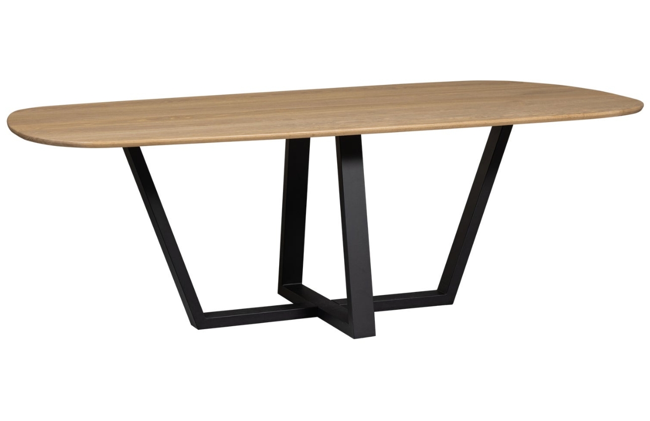 WOOOD Dubový jídelní stůl Tablo 219 x 99 cm