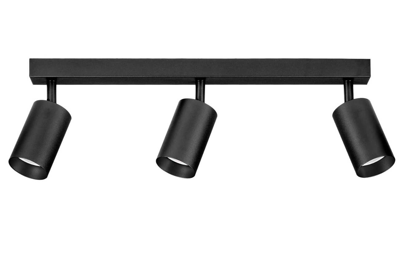 Nova Luce Kovové bodové světlo Reig 45 cm