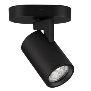 Nova Luce Kovové bodové světlo Esto 7 cm