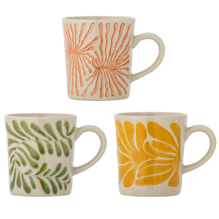 Set hrnečků Bloomingville Fauni 205 ml