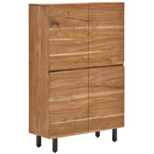 Kave Home Dřevěná komoda Uxue 100 x 40 cm