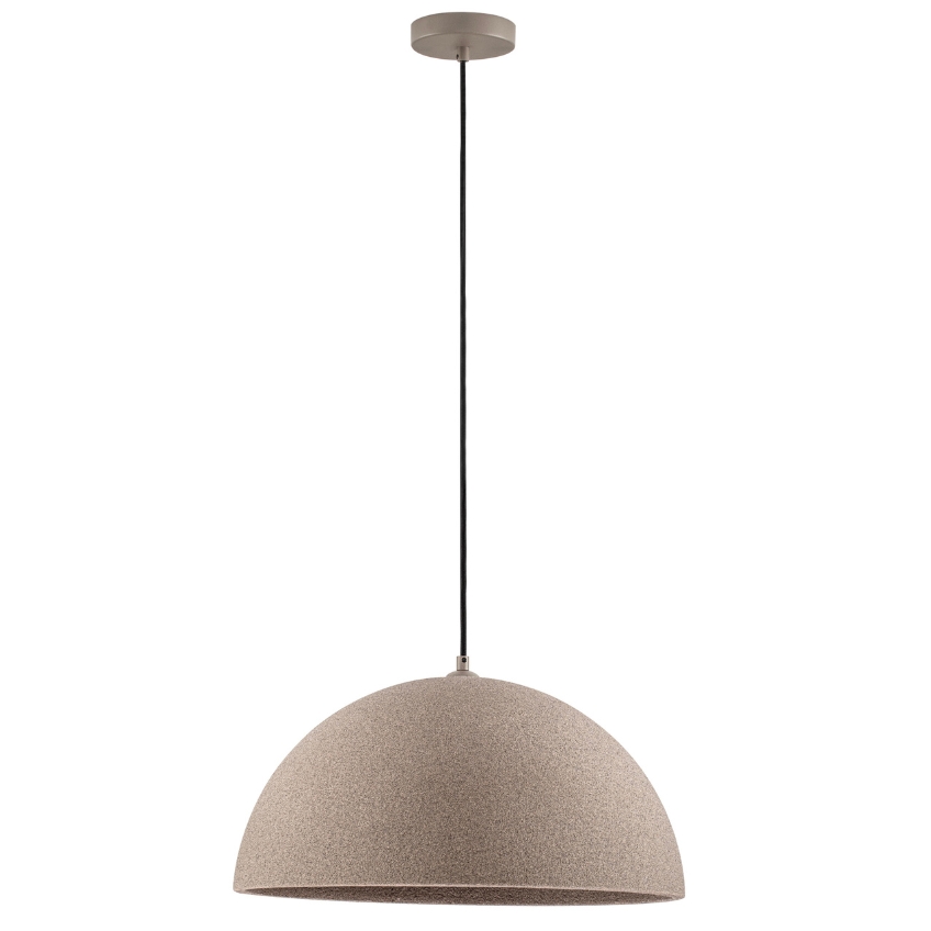 Nova Luce Hnědé závěsné světlo Starla 50 cm