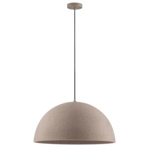 Nova Luce Hnědé závěsné světlo Starla 60 cm
