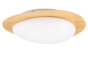 Nova Luce Kovové stropní LED světlo Nimbus 51 x 57 cm
