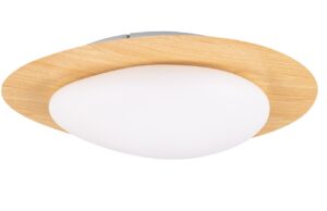 Nova Luce Kovové stropní LED světlo Nimbus 42