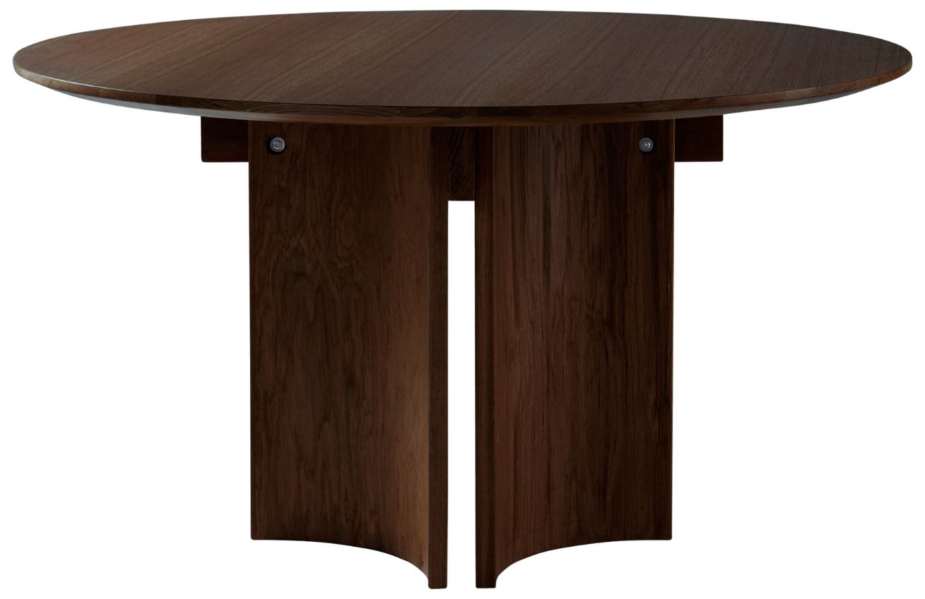 Jotex Tmavý dubový jídelní stůl KUNGSHOLMEN 130 cm