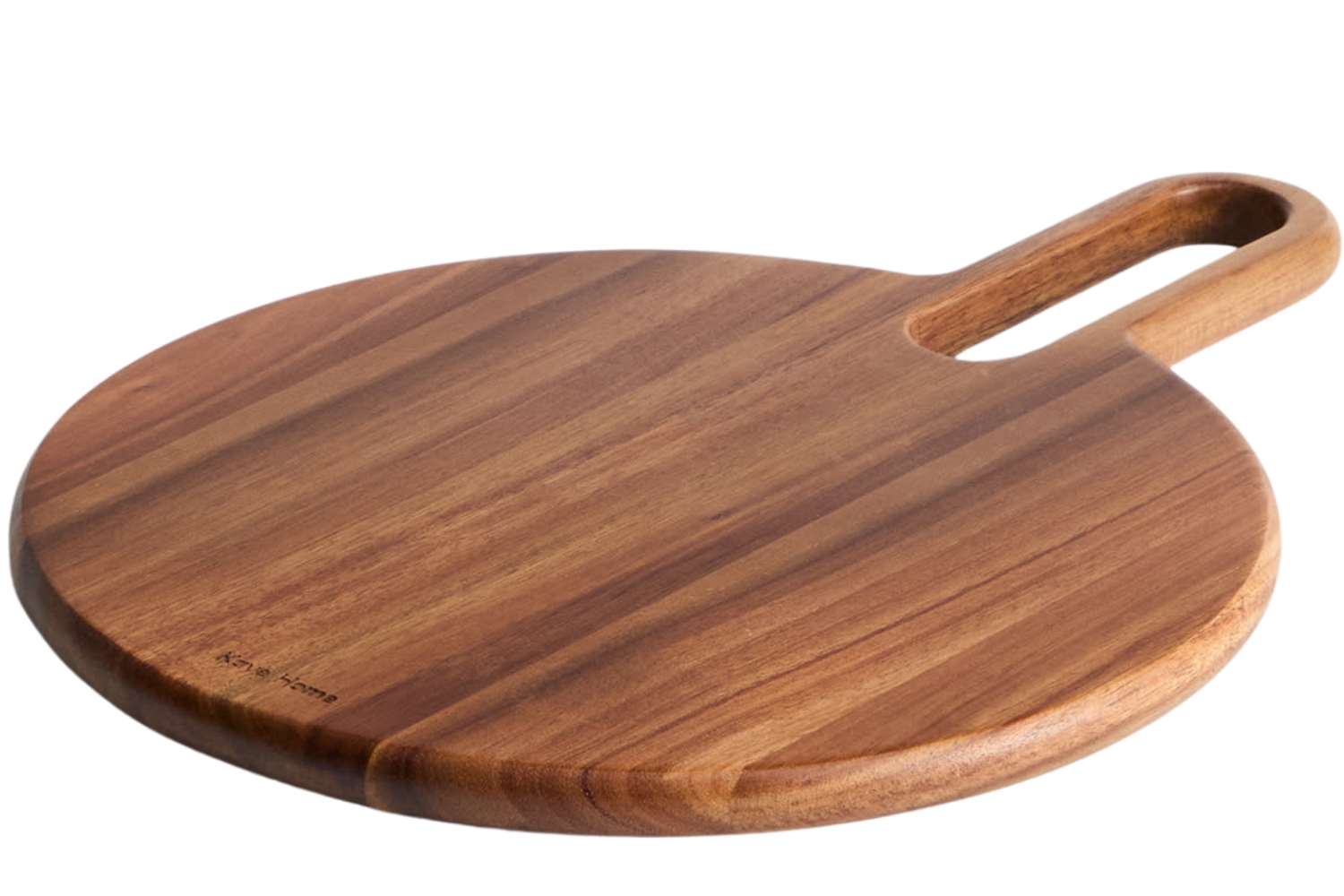 Kave Home Akátové servírovací prkénko Blera Ø 25 cm
