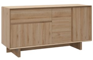 Marckeric Komoda Carpi 146 x 45 cm s dubovým dekorem
