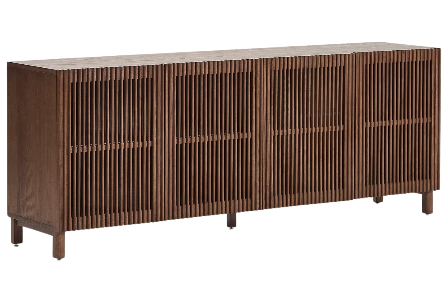 Kave Home Ořechová komoda Beyla 181 x 43 cm