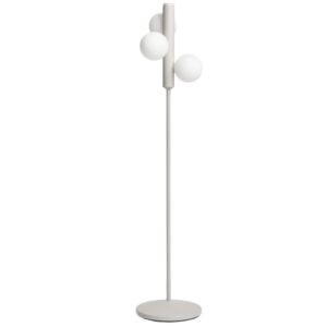 FEST Amsterdam Béžová kovová stojací lampa Kaktee 137 cm