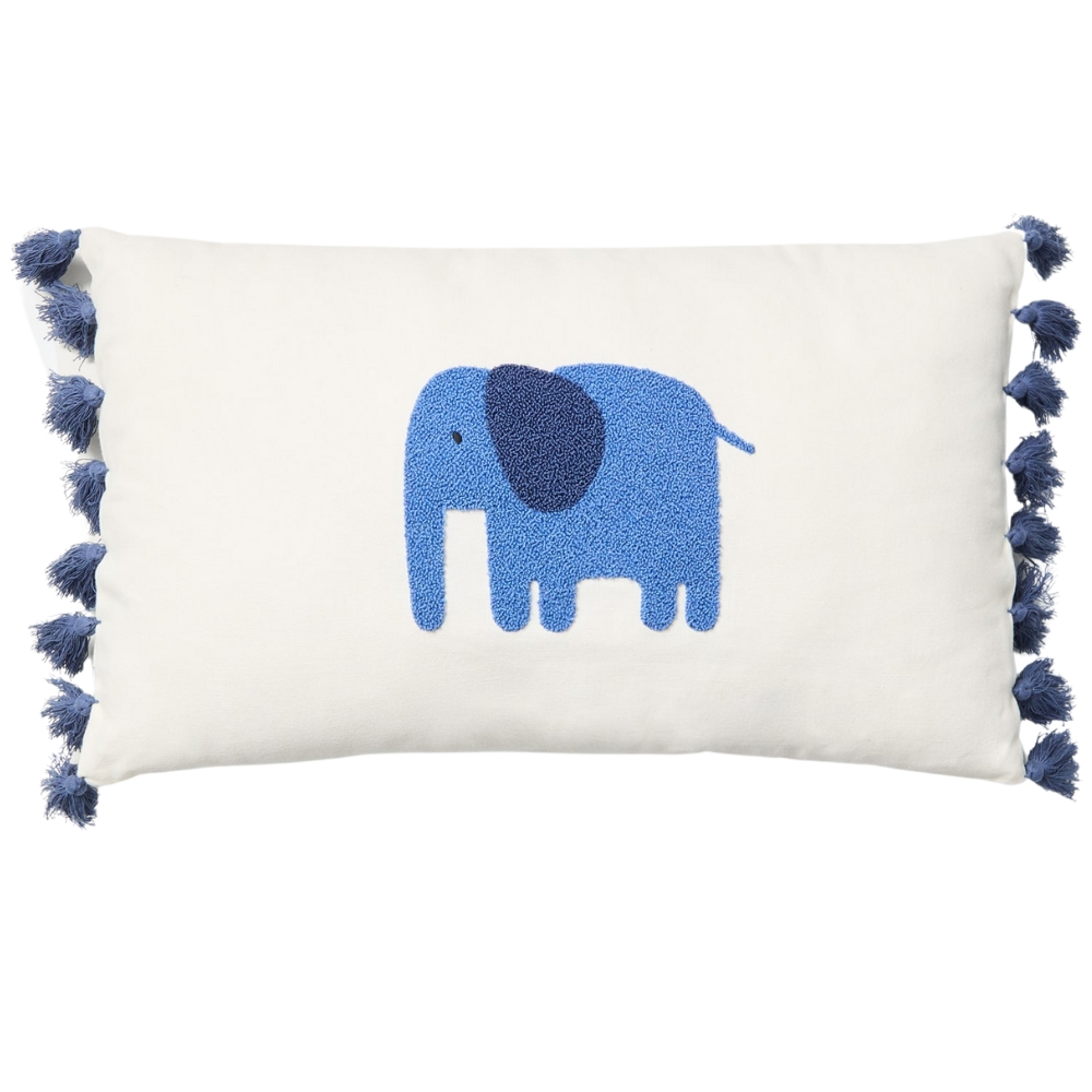 Kave Home Bílý bavlněný povlak na polštář Tandani 30 x 50 cm