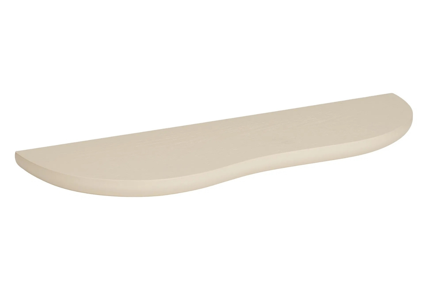 Nordic Living Béžová nástěnná police Botta 57 cm