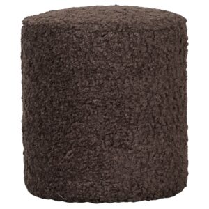 Hnědý taburet Quax Organic 35 cm