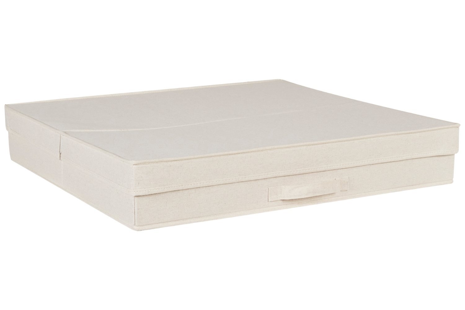 Béžový úložný box Quax Loft 75 x 70 cm