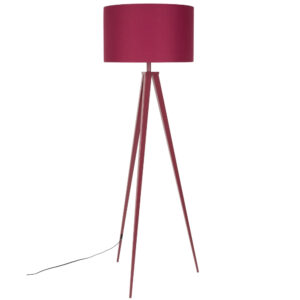 Zuiver Červená stojací lampa TRIPOD 157 cm