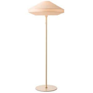 Halo Design Krémově bílá stojací lampa Paris Soft 140 cm