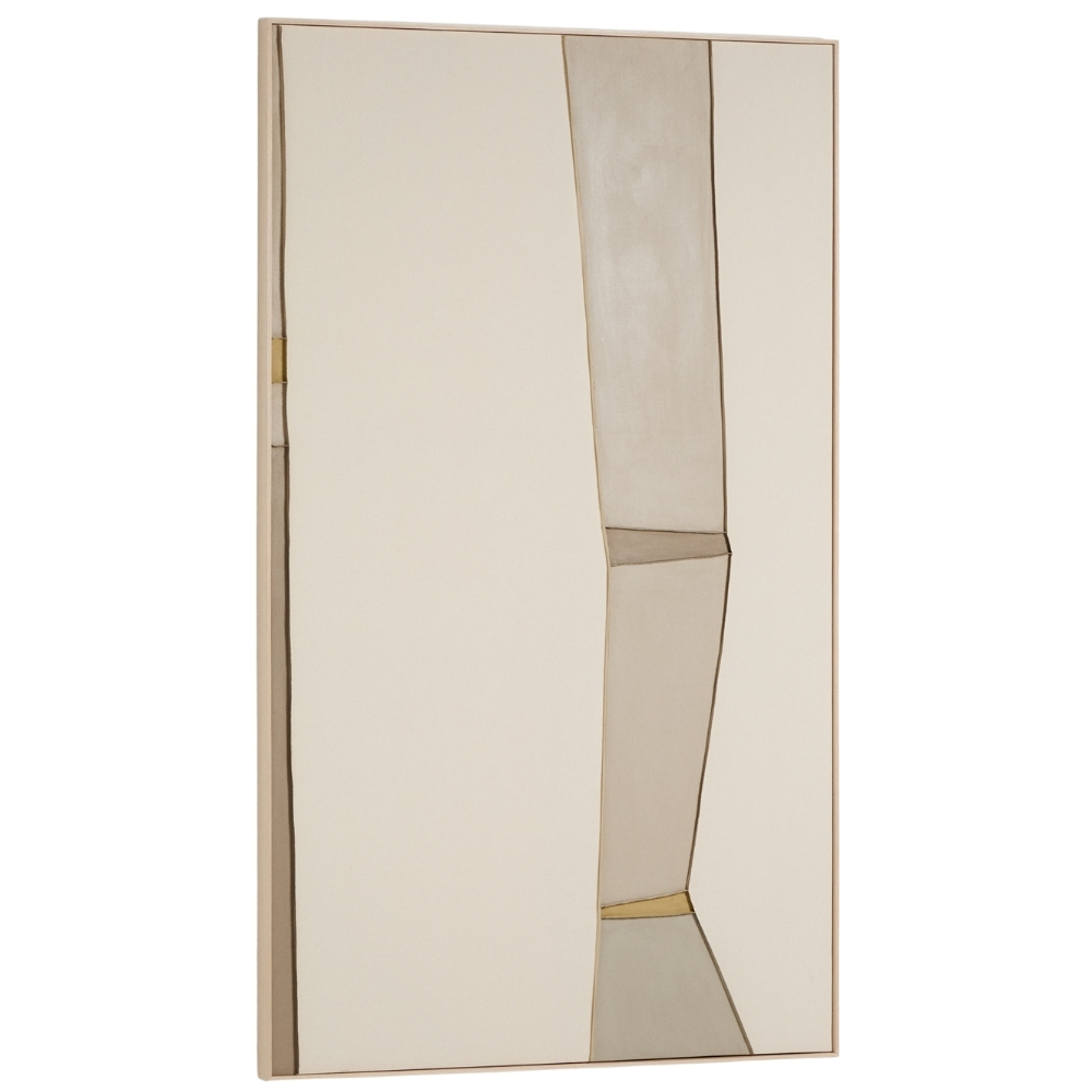 Kave Home Abstraktní obraz Deravia 200 x 120 cm