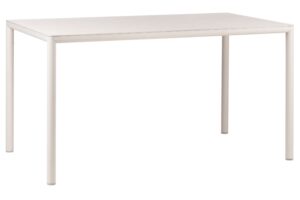 Nardi Béžový zahradní stůl Piave 140 x 80 cm
