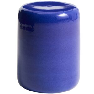 Kave Home Modrý zahradní stolek Mesquida 35 cm