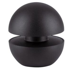 Nova Luce Černá nabíjecí stolní LED lampa Puk