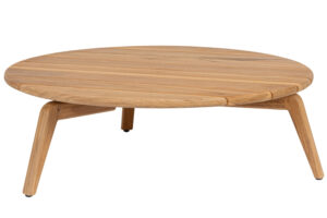 Bizzotto Dřevěný zahradní stolek Eularia Ø90 cm