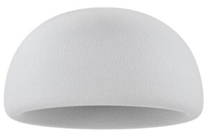 Nova Luce Šedé stropní světlo Davo 43 cm