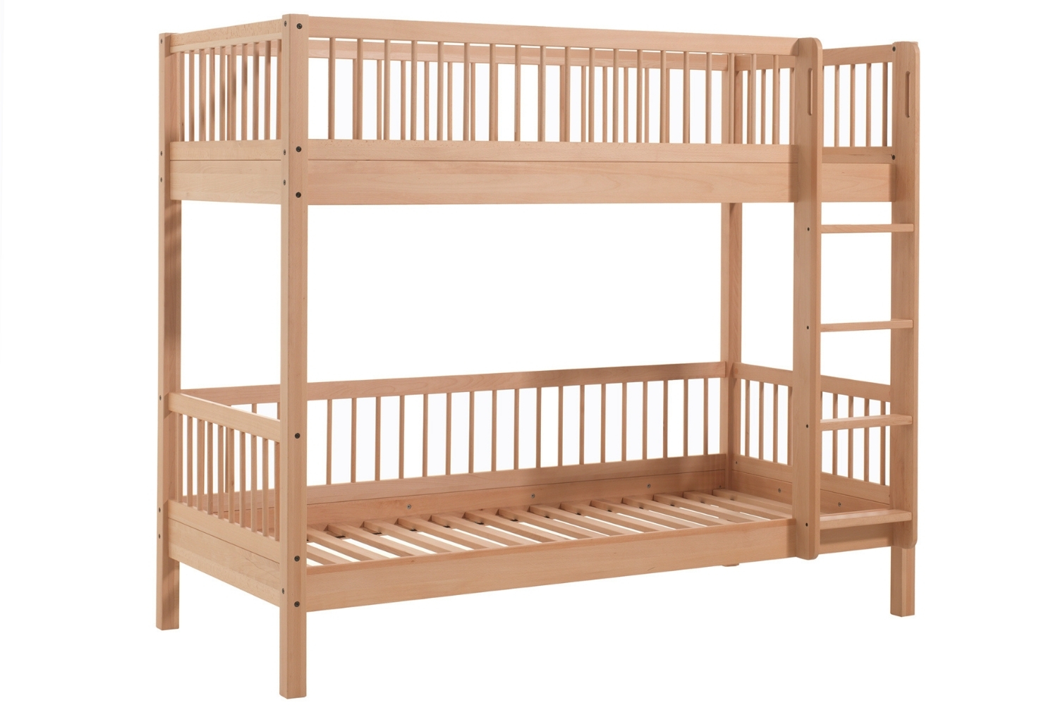 Vipack Dřevěná dvoupatrová postel Forrest 90 x 200 cm