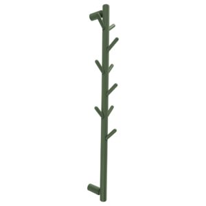 Jotex Zelený nástěnný věšák EDDISON 100 cm