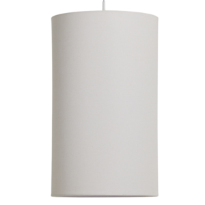 Kave Home Bílé bavlněné závěsné stínidlo Niani Ø30 cm