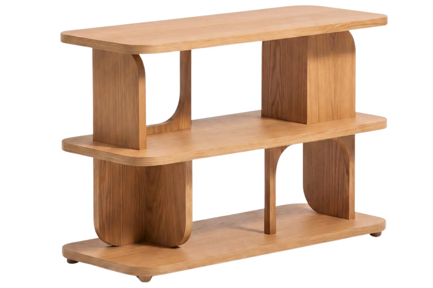 Kave Home Dubový regál Aduma 66 x 100 cm