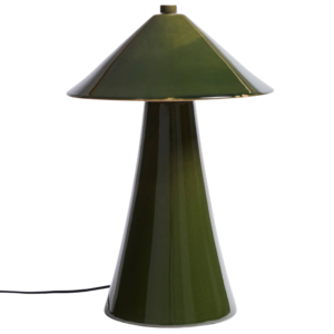 Kave Home Zelená stolní lampa Ceren 54 cm