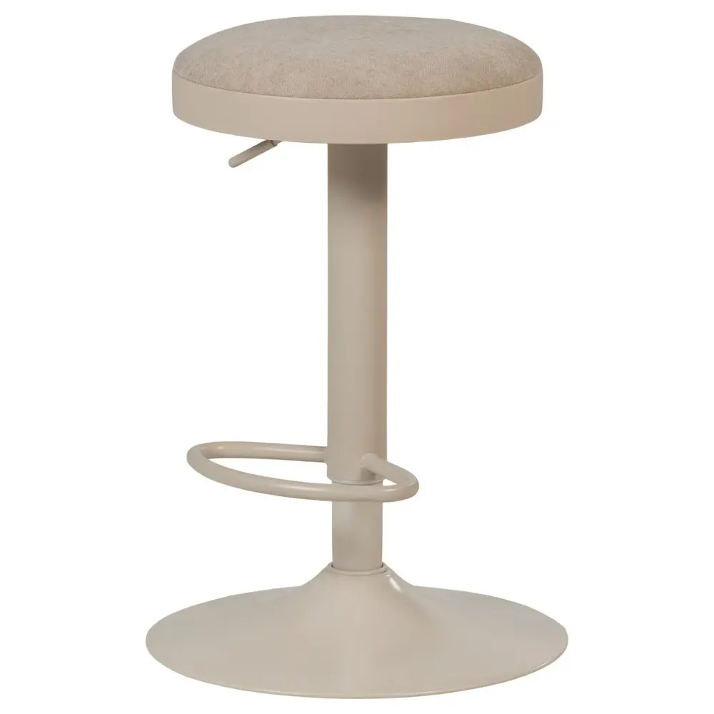 WOOOD Béžová barová židle Mevo 60-82 cm