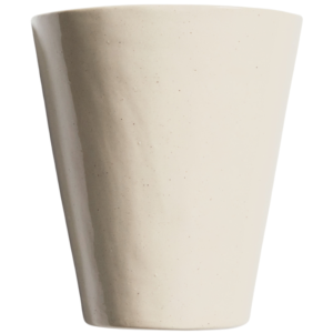 Kave Home Béžové keramické nástěnné světlo Ceren 21 cm