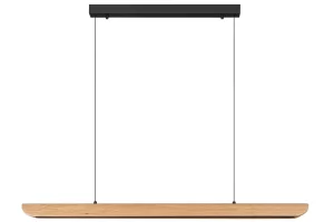 Nova Luce Dubové závěsné LED světlo Brianne 120 cm