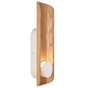 Nova Luce Dubové nástěnné LED světlo Koen