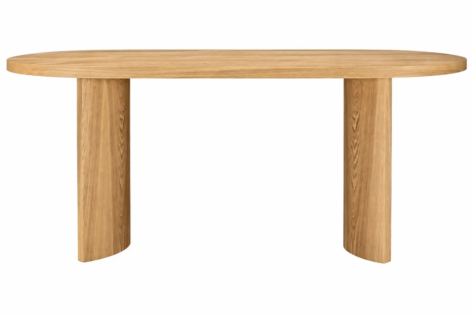 NovaNook Oválný jídelní stůl Lillam 180 x 90 cm